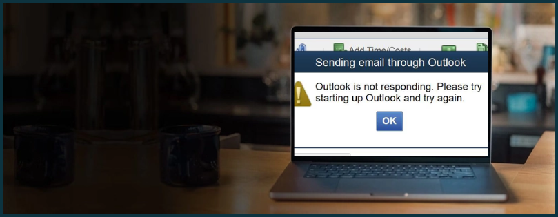 QuickBooks Not Sending Emails Through Outlook